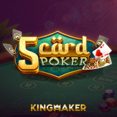 5 Card Poker room card