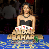 Casino Marina Andar Bahar live card