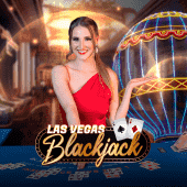 Las Vegas Blackjack live card