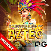 Treasures of Aztec hot card