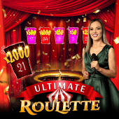 Ultimate Roulette live card
