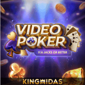 Video Poker room card